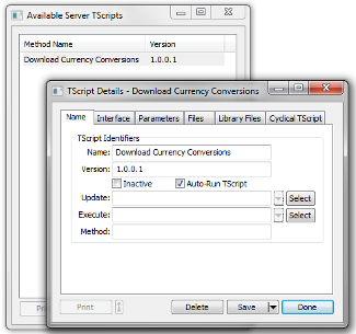 Server Side Scripts
